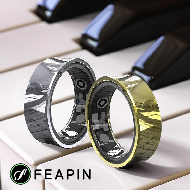 Feapin Smart Ring, Sleep Tracker, Blood Oxygen Tracker, Activity & Fitness Tracker