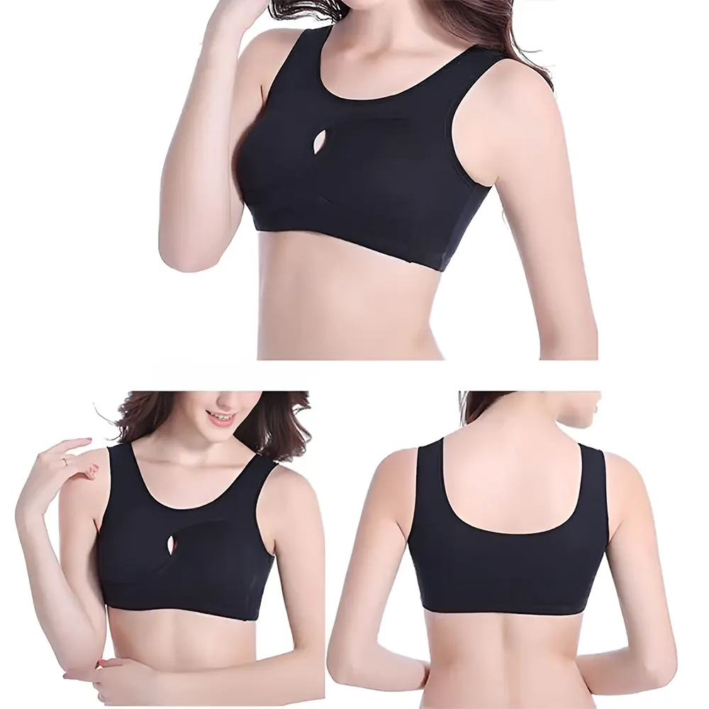 Pack of 3 Women's Anti Sagging Wirefree Bra