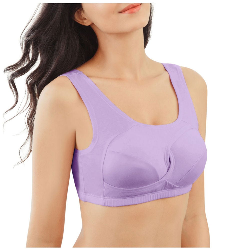 Feapin Breathable Sports Bra