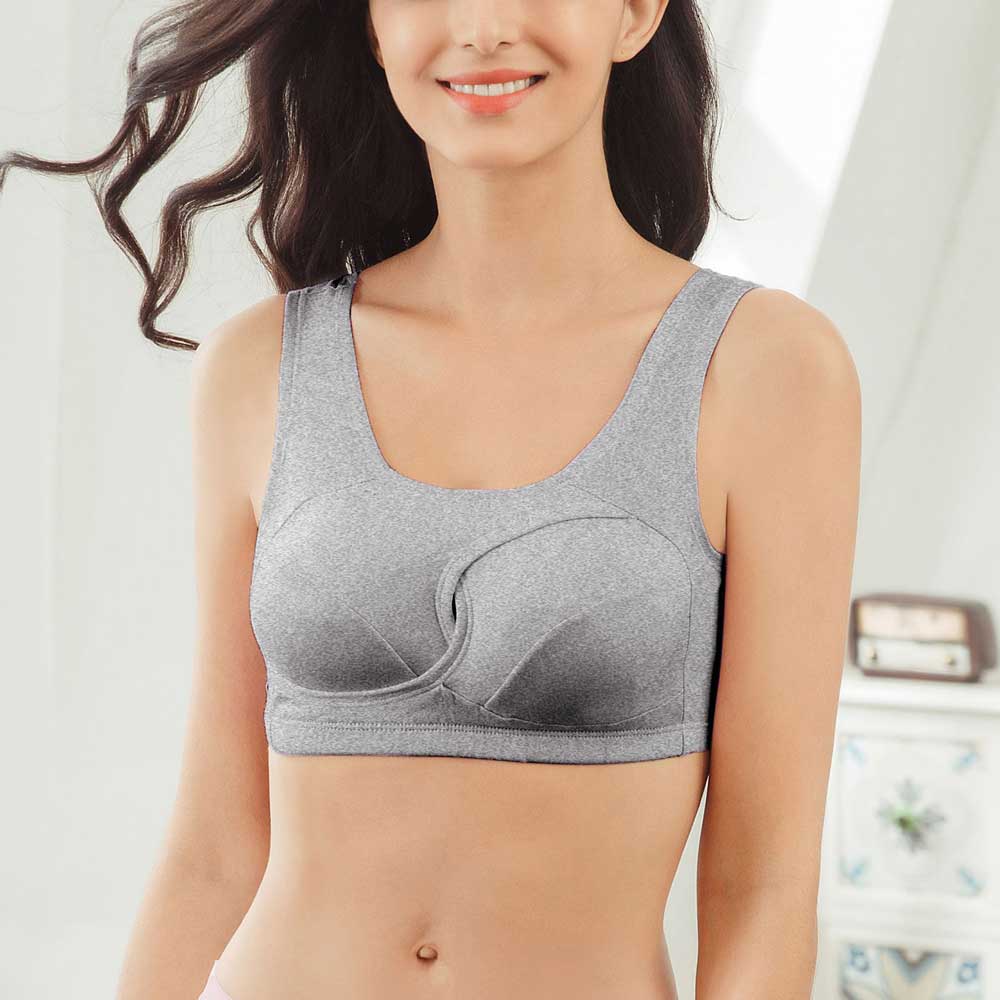 Feapin Breathable Sports Bra