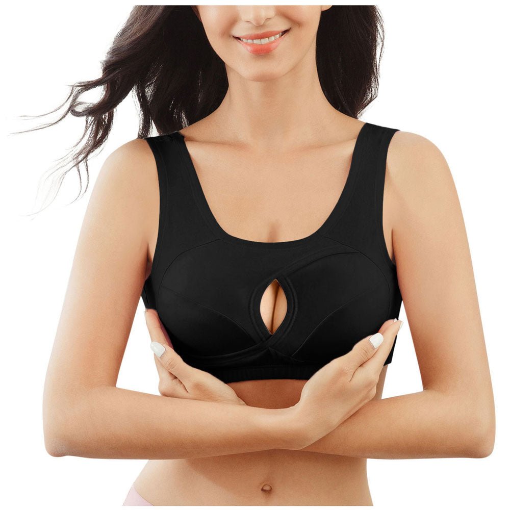 Feapin Breathable Sports Bra