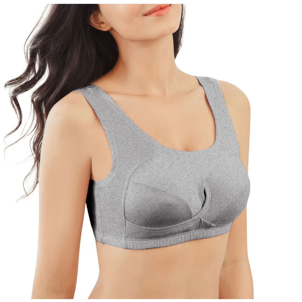 Feapin Breathable Sports Bra