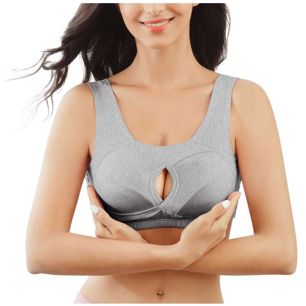 Feapin Breathable Sports Bra