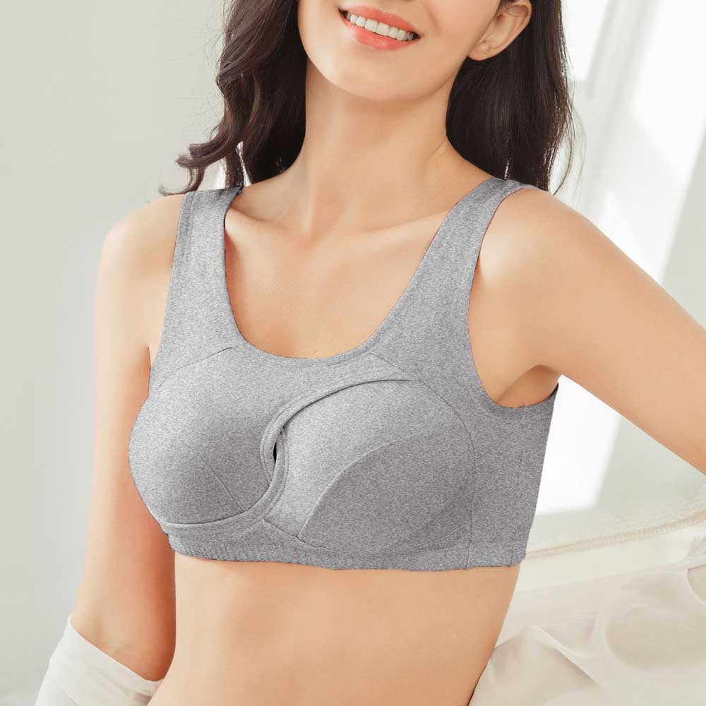 Feapin Breathable Sports Bra