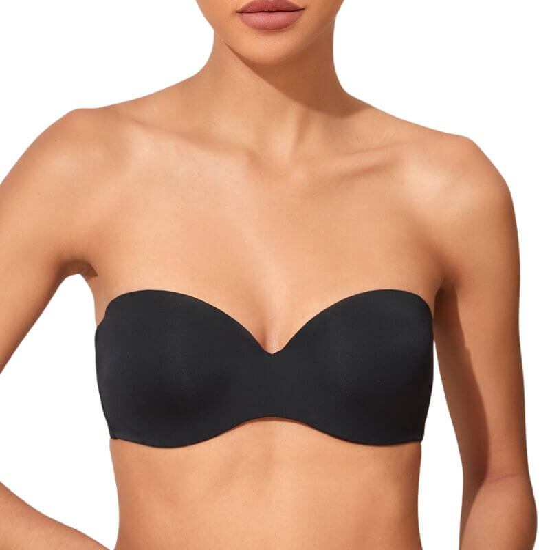 Convertible Non-Slip Strapless Bra