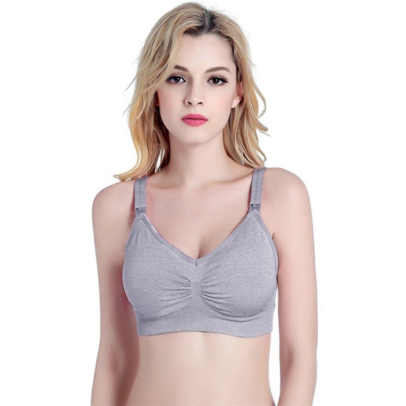 Crisscross Strap Non Wired Nursing Bra