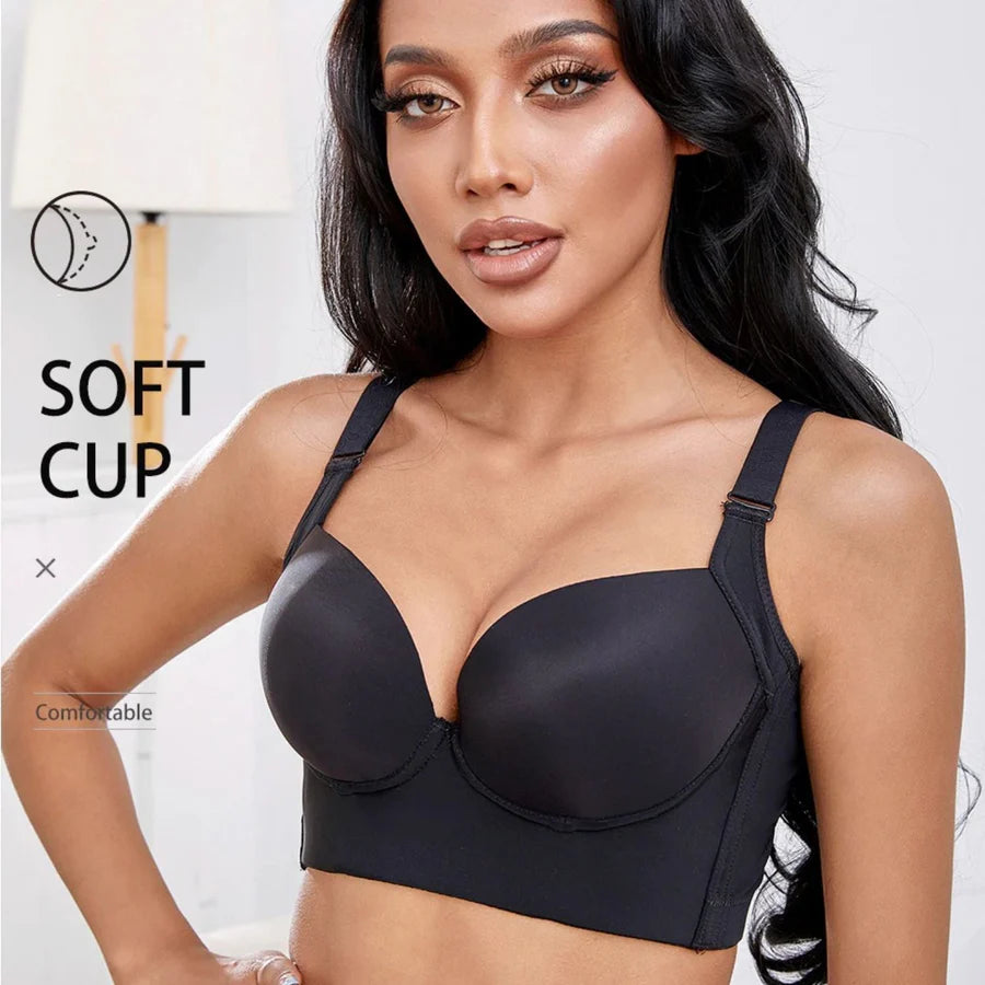 Deep Cup Fat Hiding Bra