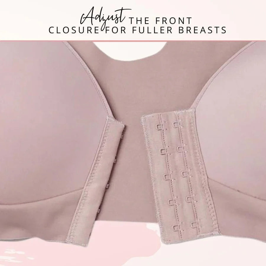 Front Closure Seamless Push Up