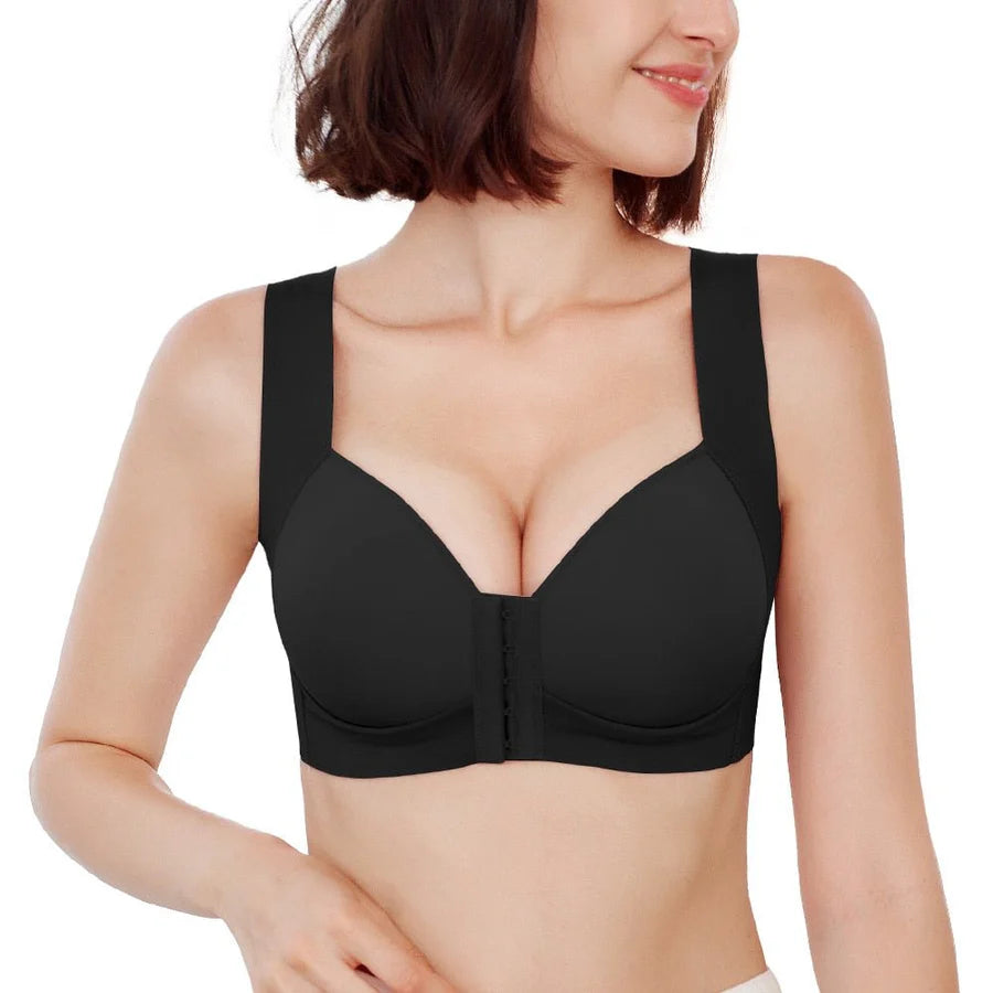 Front Closure Seamless Push Up