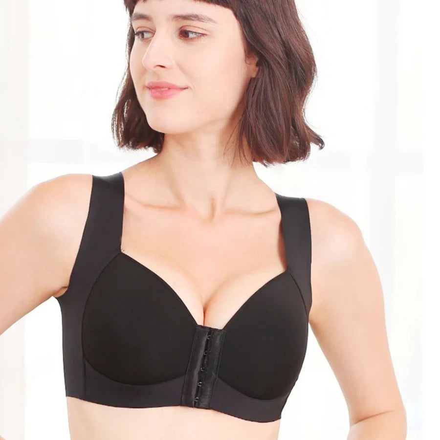 Front Closure Seamless Push Up