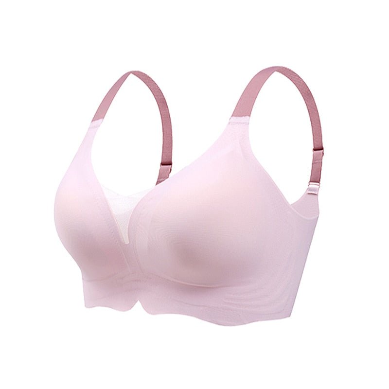 Full Coverage Seamless Comfy Plus Size Bra