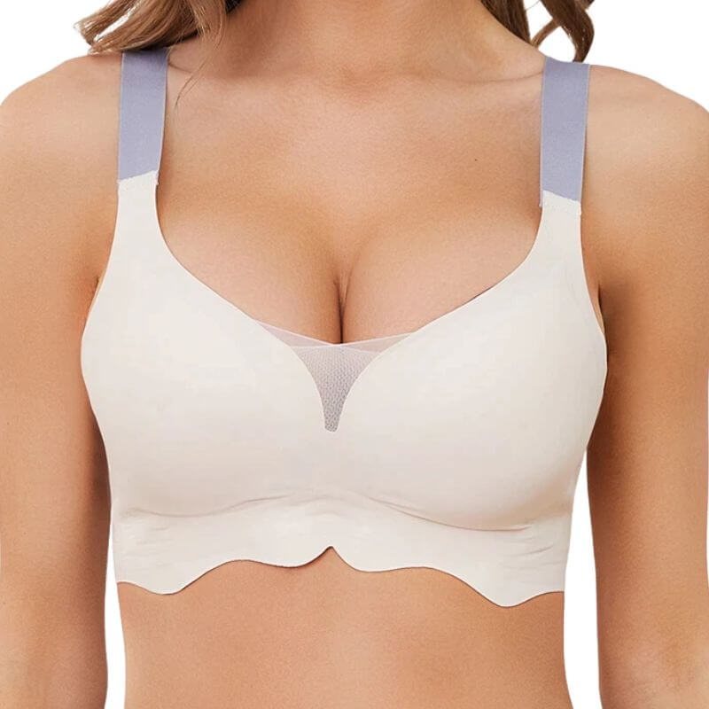 Full Coverage Seamless Comfy Plus Size Bra