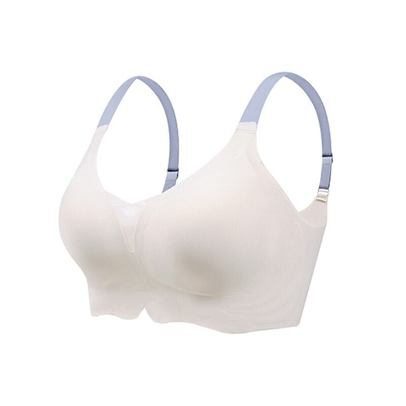 Full Coverage Seamless Comfy Plus Size Bra