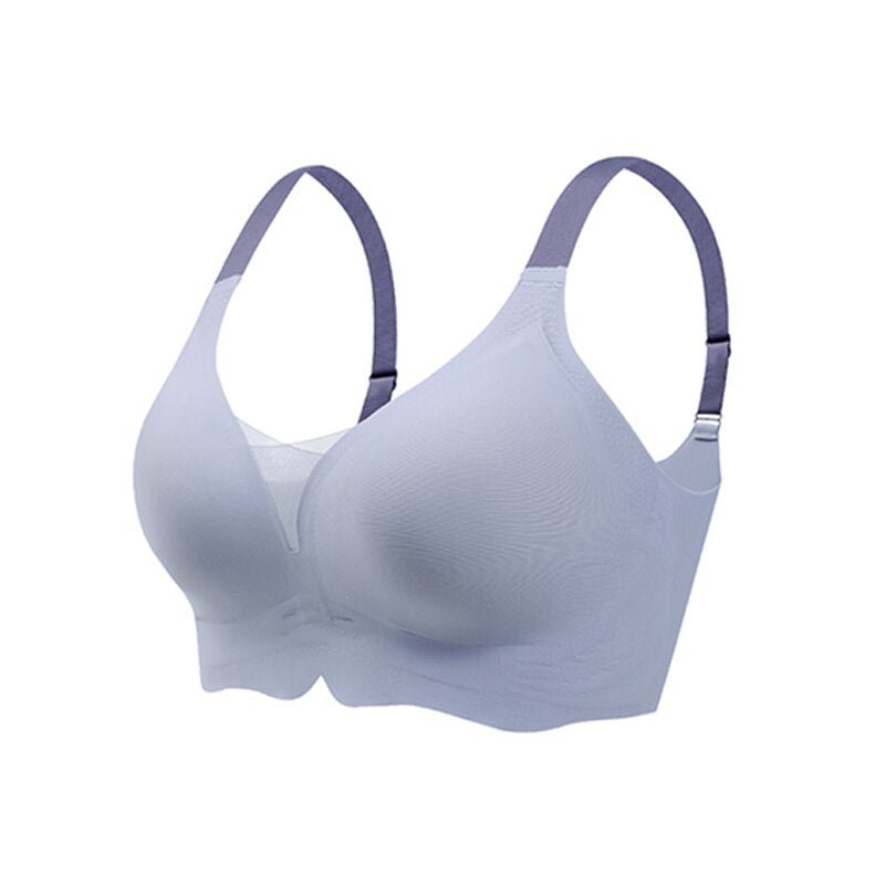 Full Coverage Seamless Comfy Plus Size Bra