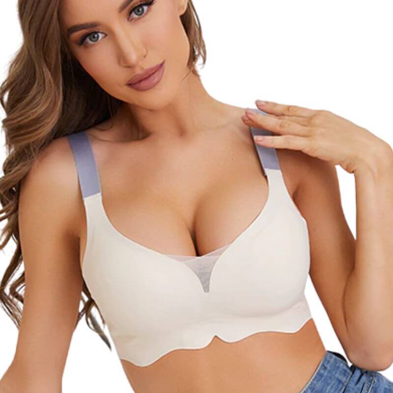 Full Coverage Seamless Comfy Plus Size Bra