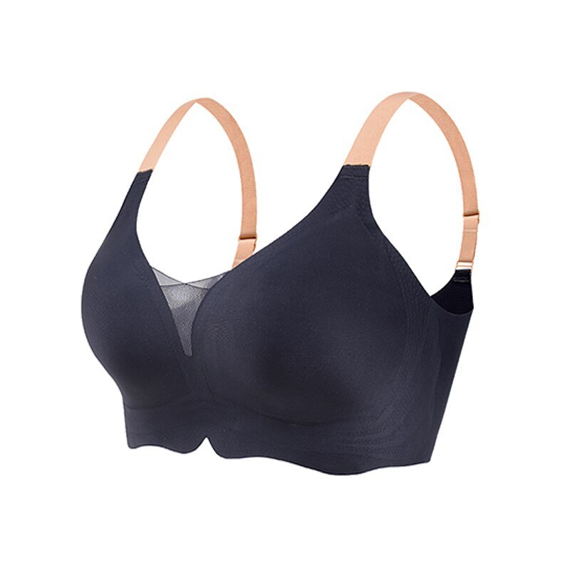 Full Coverage Seamless Comfy Plus Size Bra