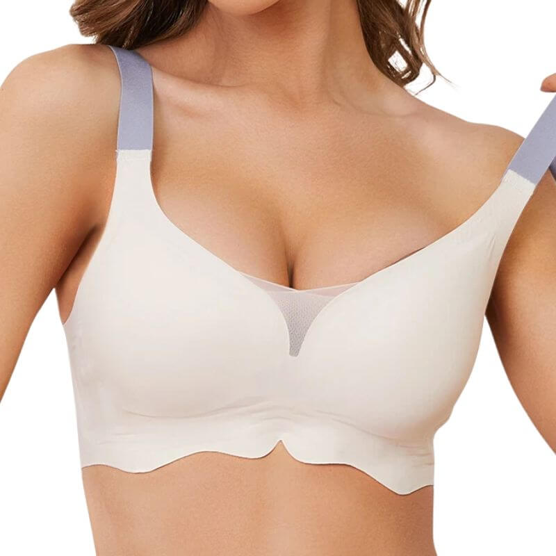 Full Coverage Seamless Comfy Plus Size Bra