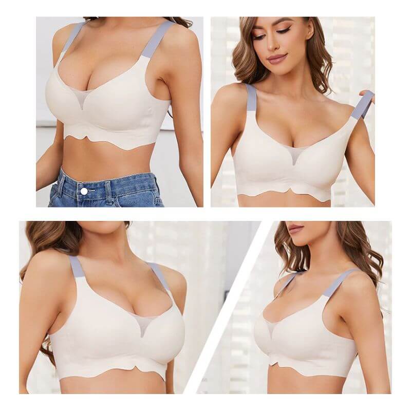 Full Coverage Seamless Comfy Plus Size Bra