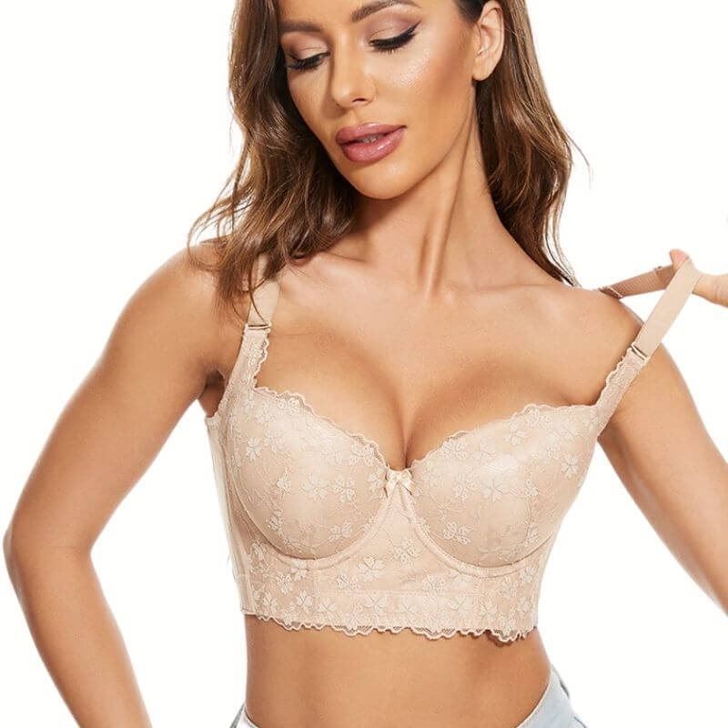 Push Up Sexy Corset Underwire Bra