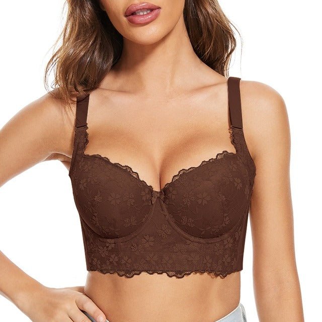 Push Up Sexy Corset Underwire Bra