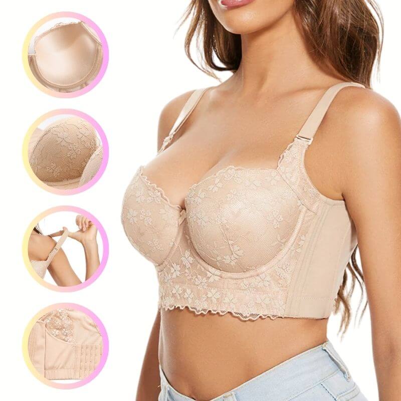 Push Up Sexy Corset Underwire Bra