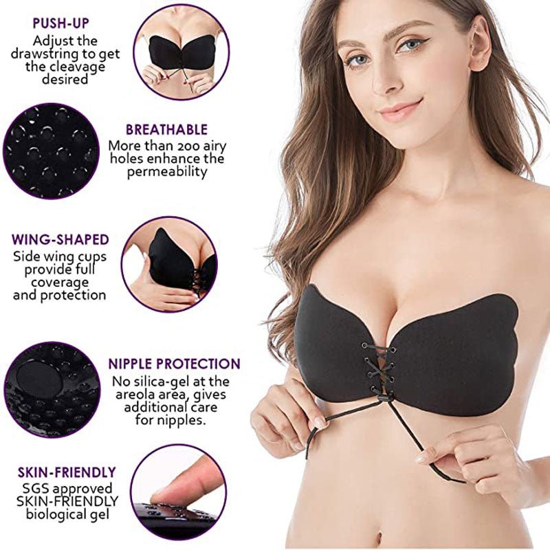 Push Up Stick On Bra