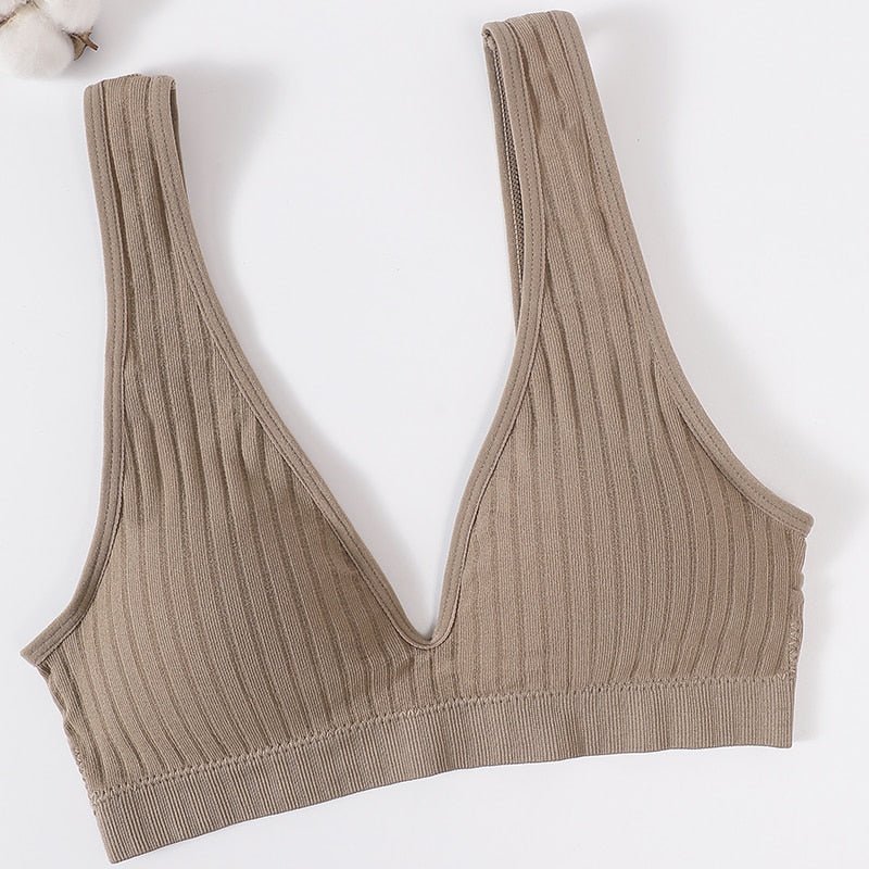 Seamless Plunge Bra