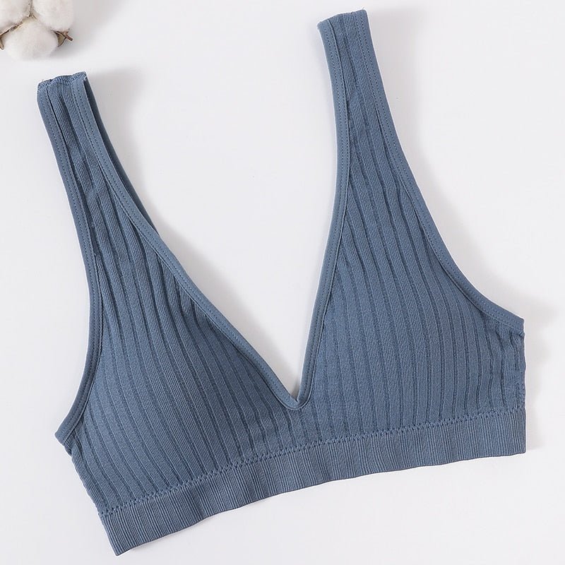 Seamless Plunge Bra