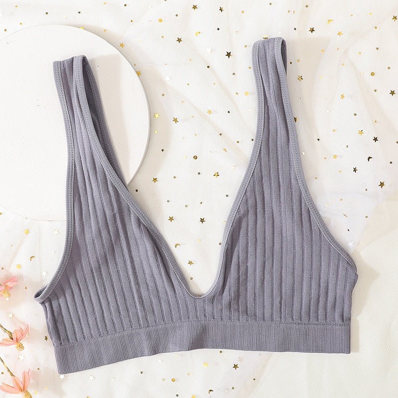 Seamless Plunge Bra