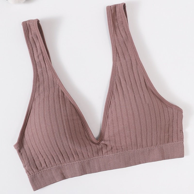 Seamless Plunge Bra