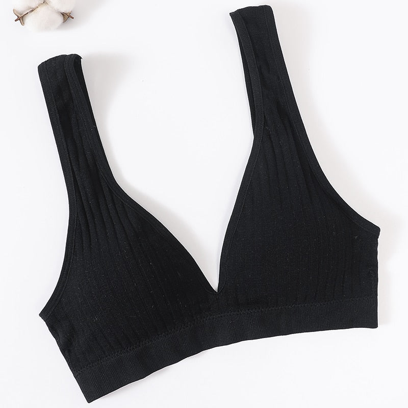 Seamless Plunge Bra