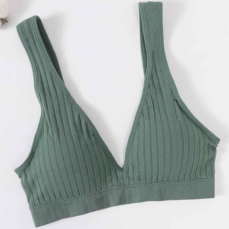 Seamless Plunge Bra