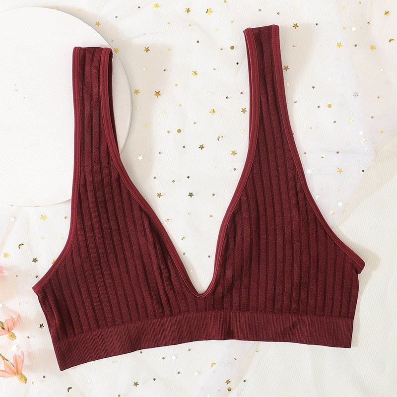 Seamless Plunge Bra