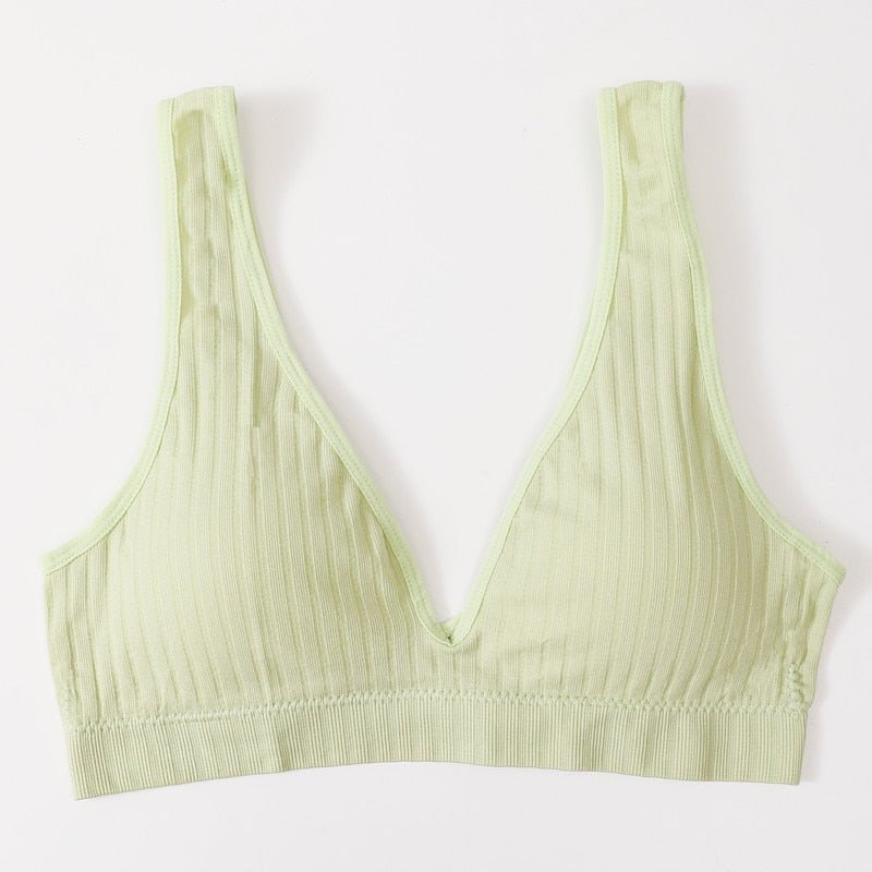 Seamless Plunge Bra