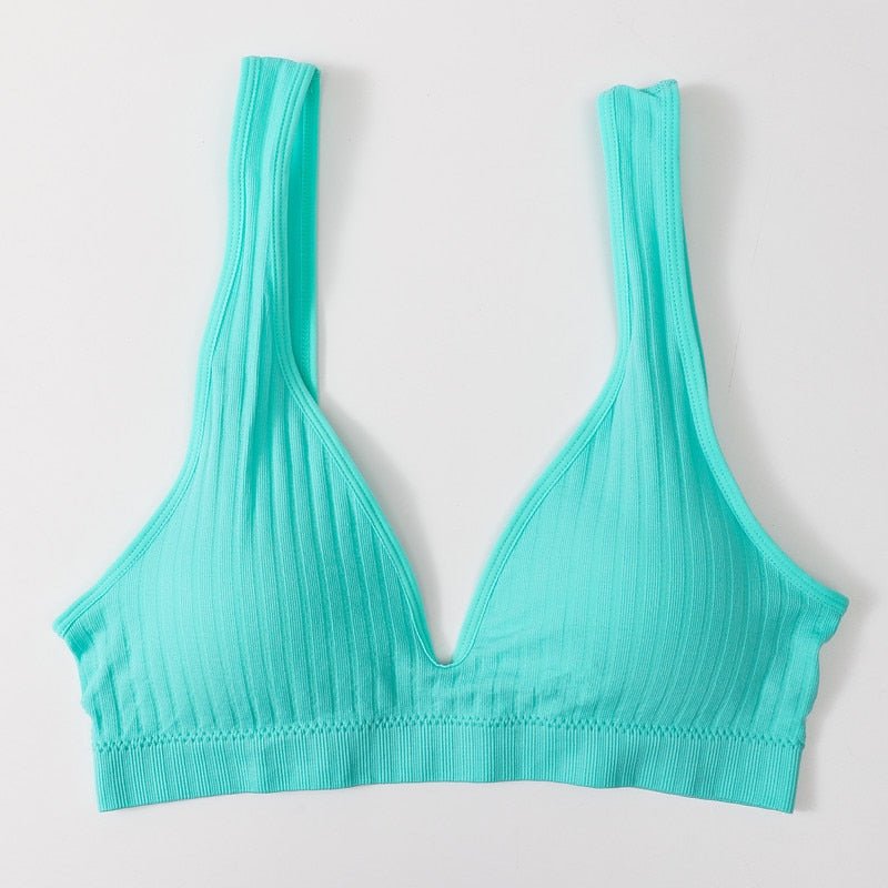 Seamless Plunge Bra