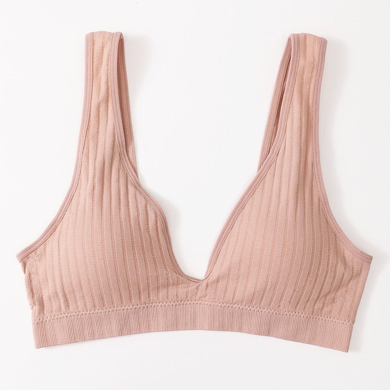 Seamless Plunge Bra