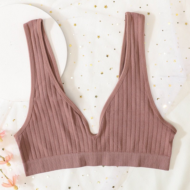 Seamless Plunge Bra