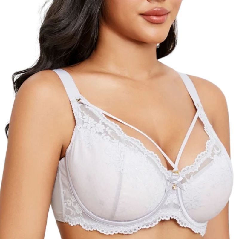 Seamless Underwire Plus Size Comfort Bra