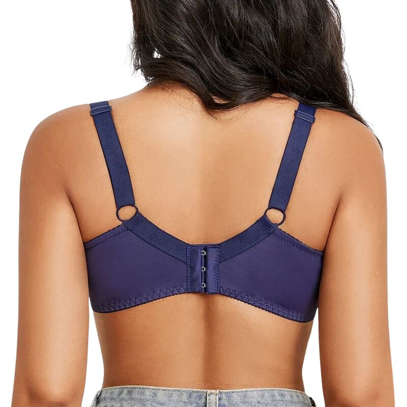 Seamless Underwire Plus Size Comfort Bra