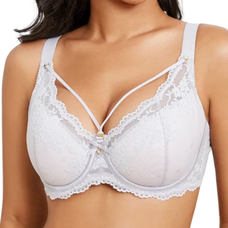 Seamless Underwire Plus Size Comfort Bra