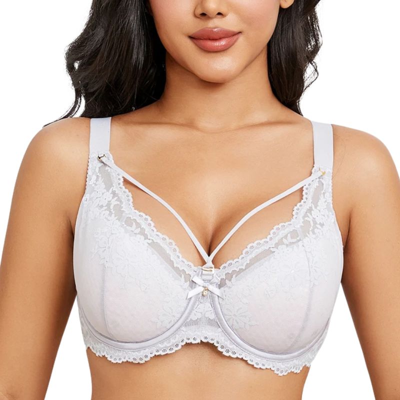 Seamless Underwire Plus Size Comfort Bra