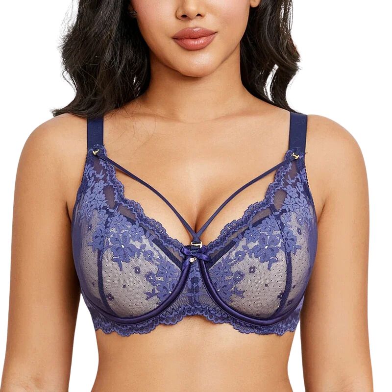 Seamless Underwire Plus Size Comfort Bra