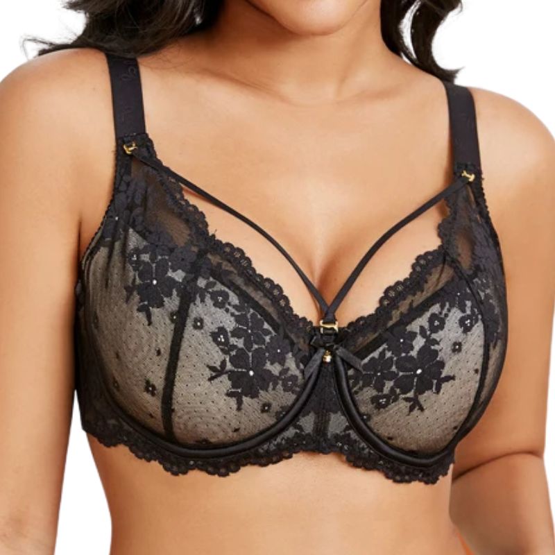 Seamless Underwire Plus Size Comfort Bra