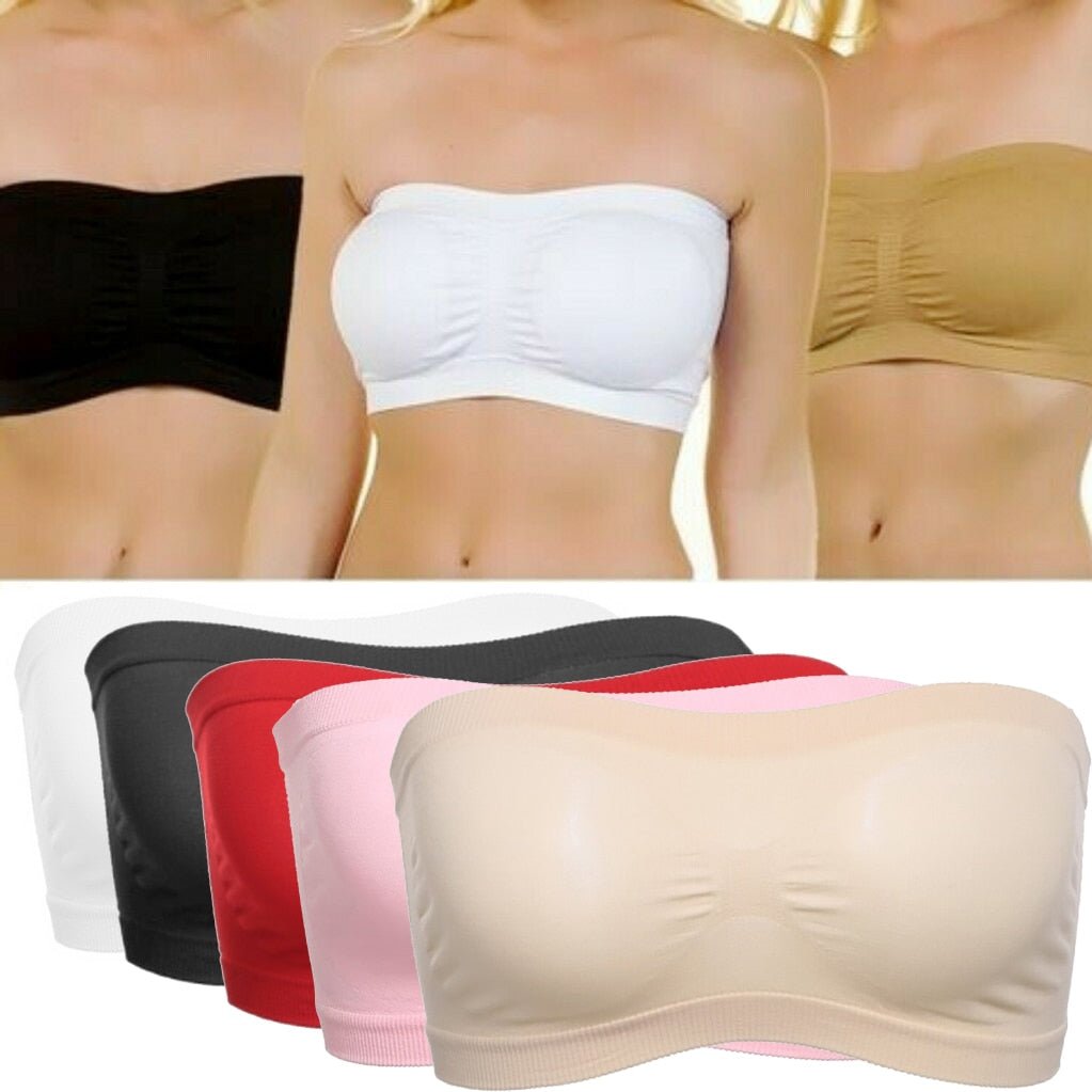 Supportive Bandeau Bra