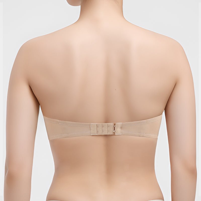 Two-in-One Strapless Front Buckle Bra