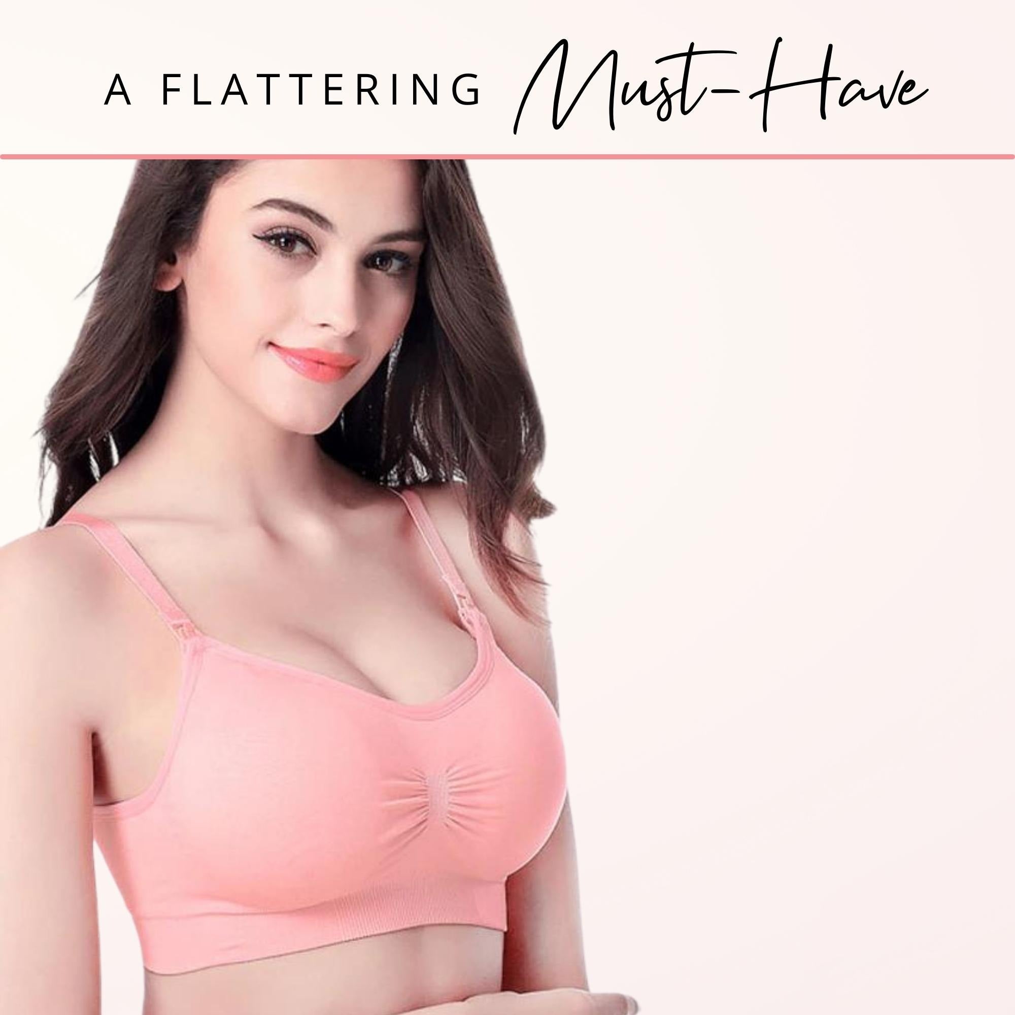 U-Back Breathable Nursing Bralette