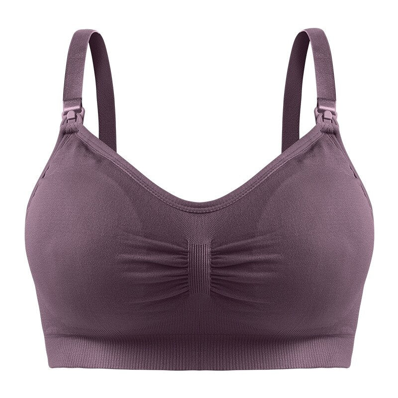 U-Back Breathable Nursing Bralette